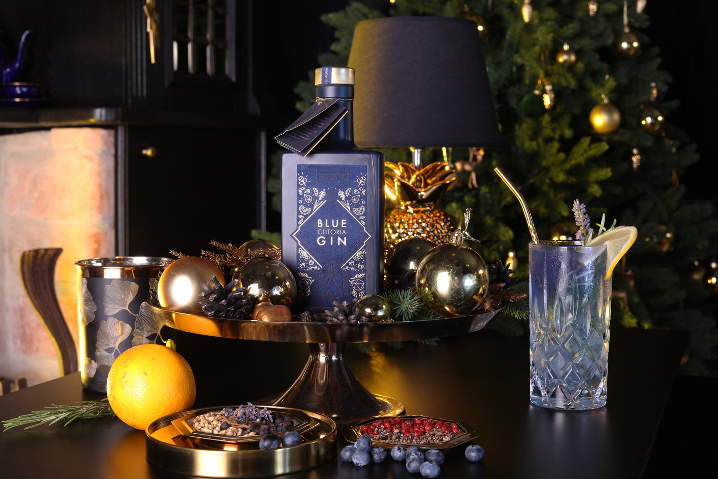 Blue Gin