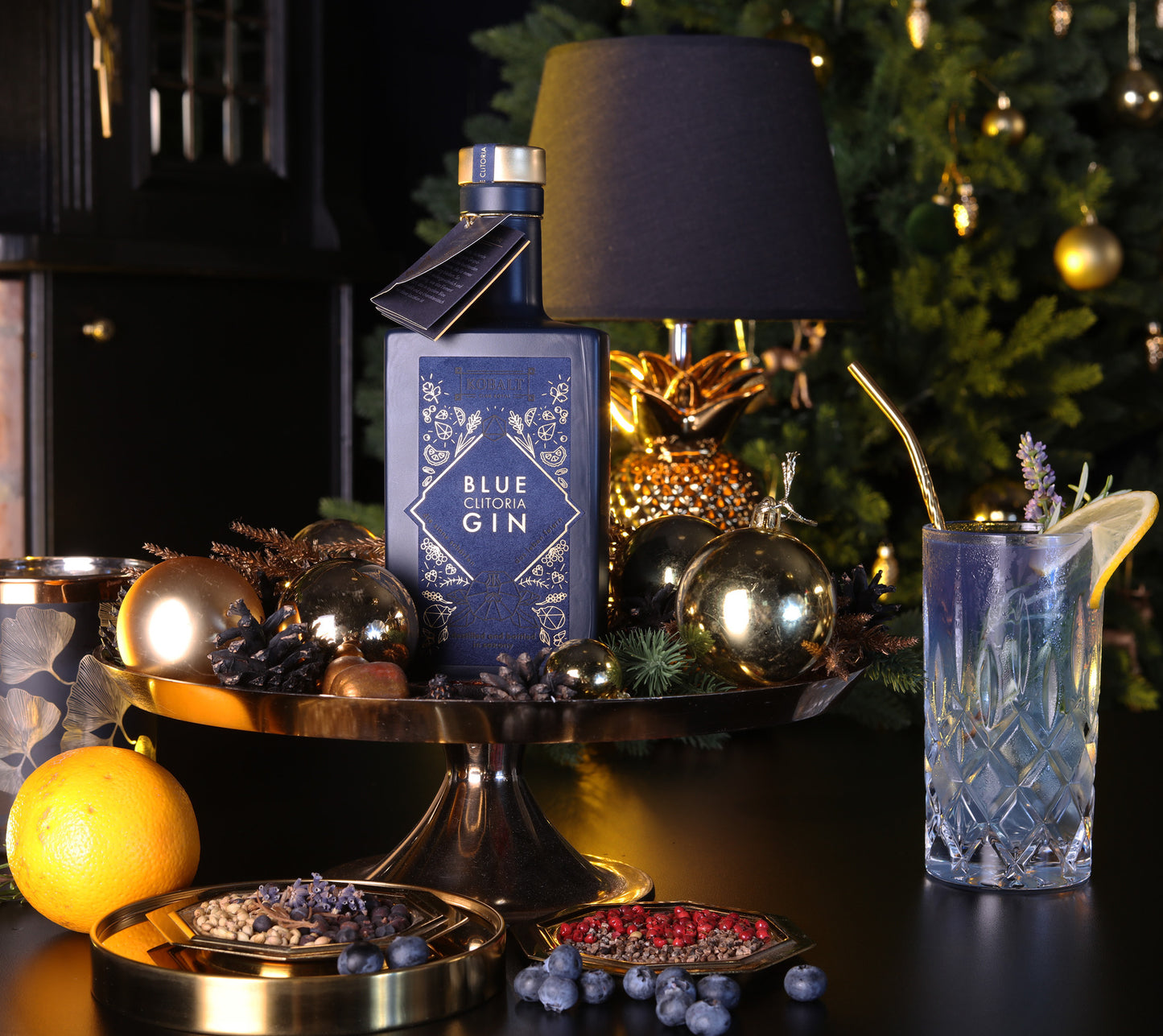 Blue Gin