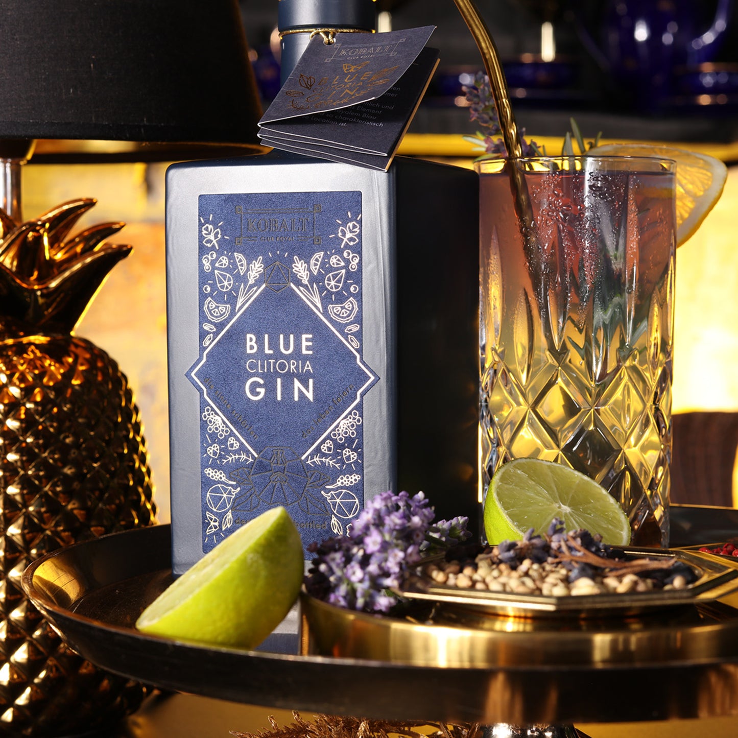 Blue Gin