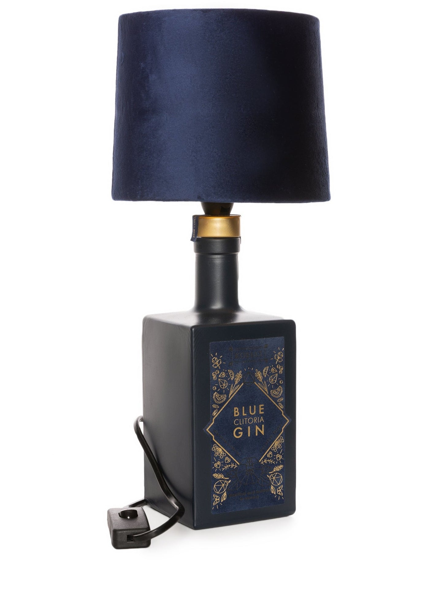 Blue Clitoria Gin Light