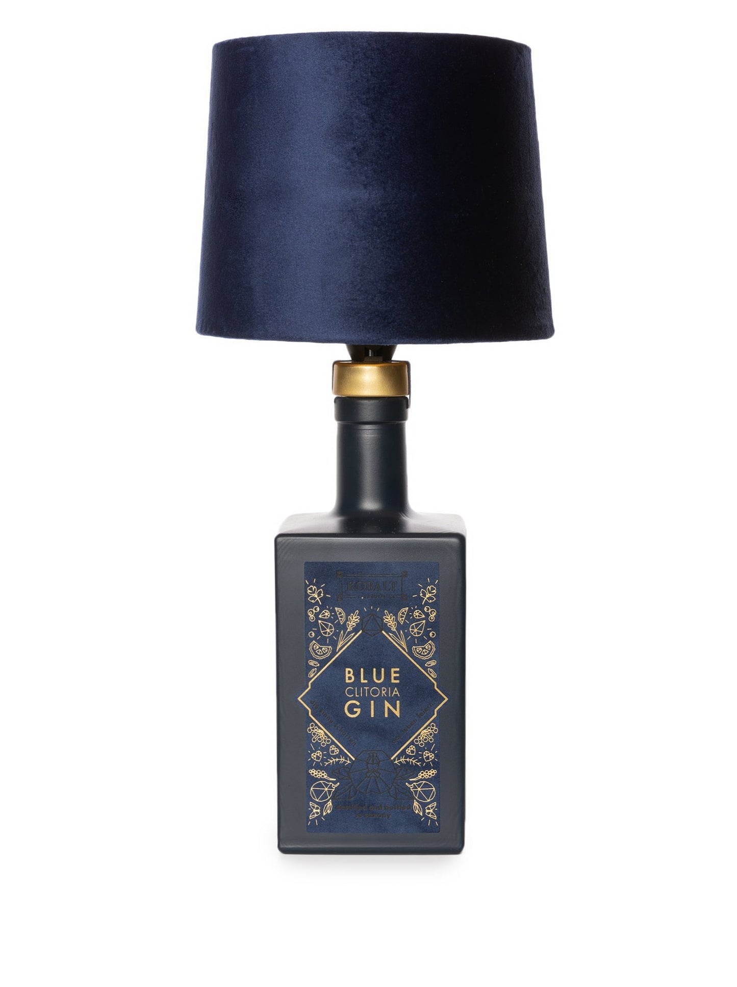Blue Clitoria Gin Light