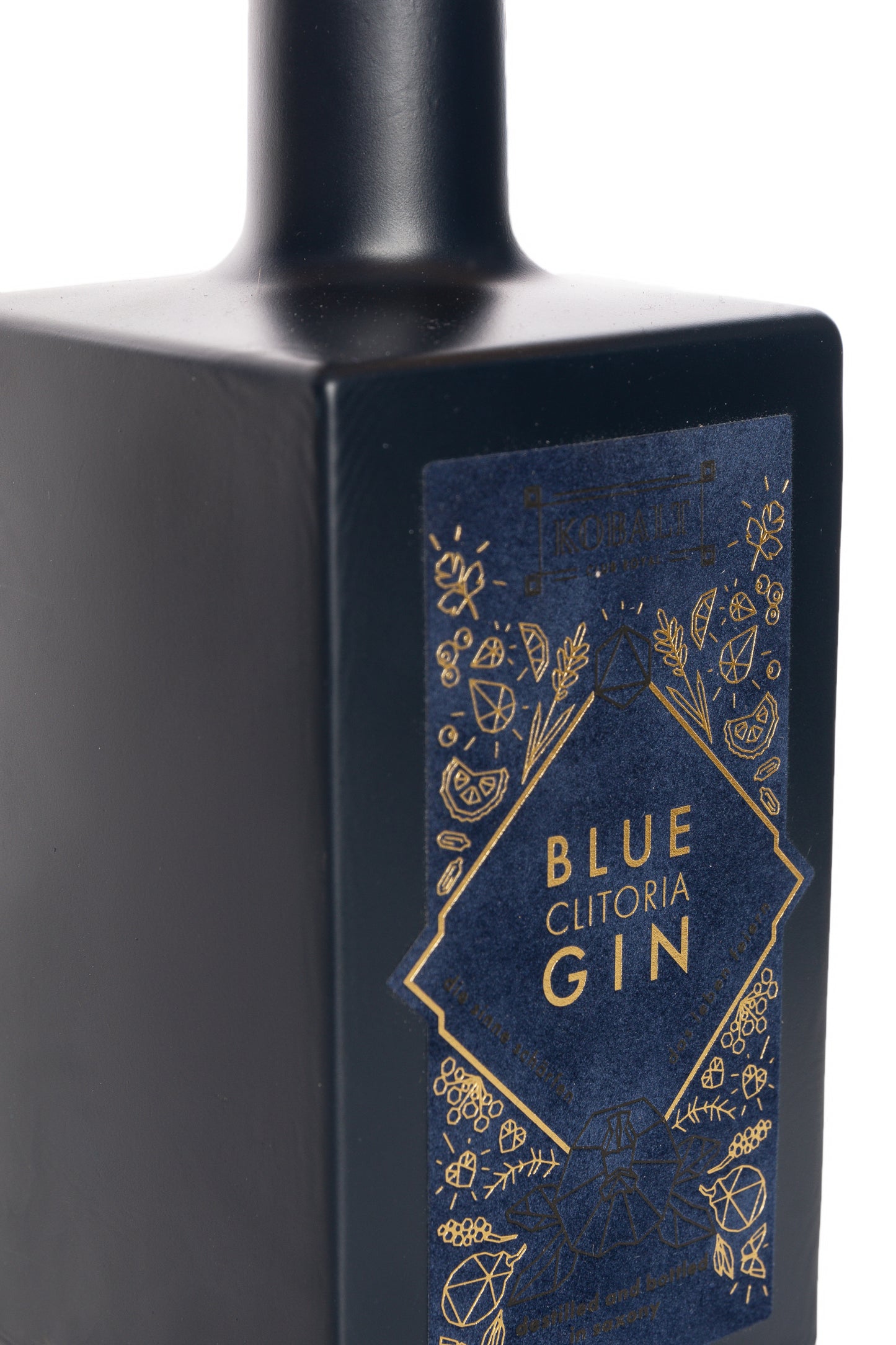 Blue Clitoria Gin Light