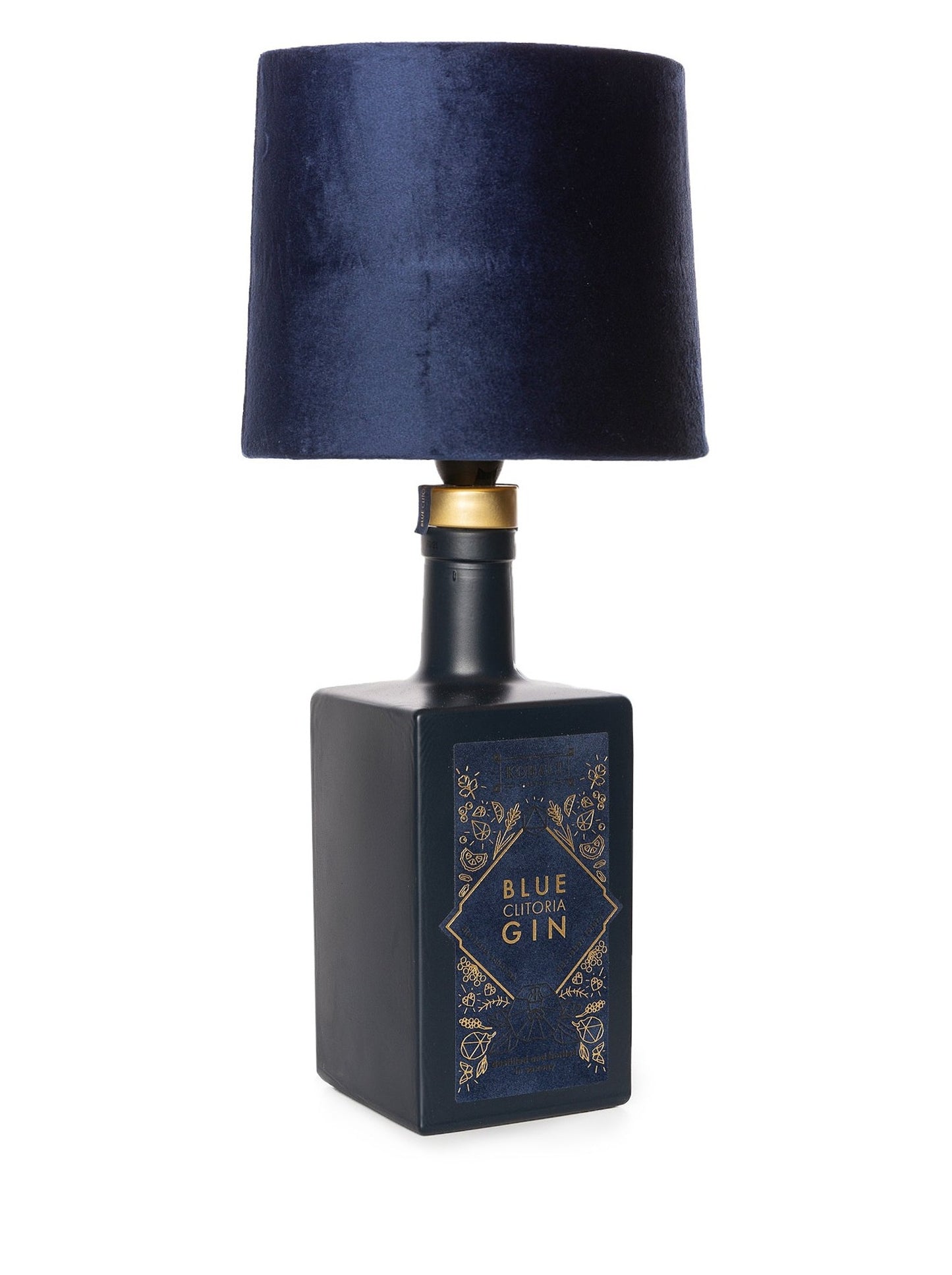 Blue Clitoria Gin Light