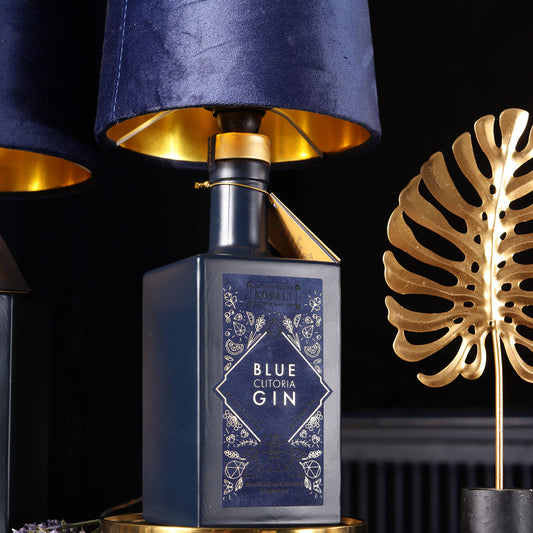 Blue Clitoria Gin Light